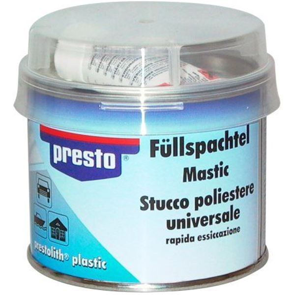 Mastic multi usages + durcisseur PRESTO 250g