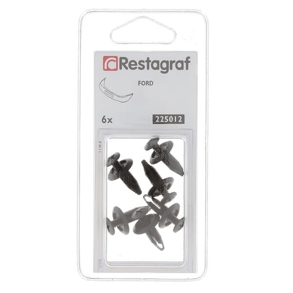 Rivets pour pare-choc 225012 RESTAGRAF X6