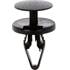 Rivets pour aile et pare-choc ou garniture intérieure 228170 RESTAGRAF X4