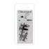Rivets pour aile et pare-choc ou garniture intérieure 228170 RESTAGRAF X4