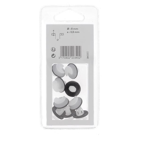 Agrafes pour portière 220340 RESTAGRAF X9
