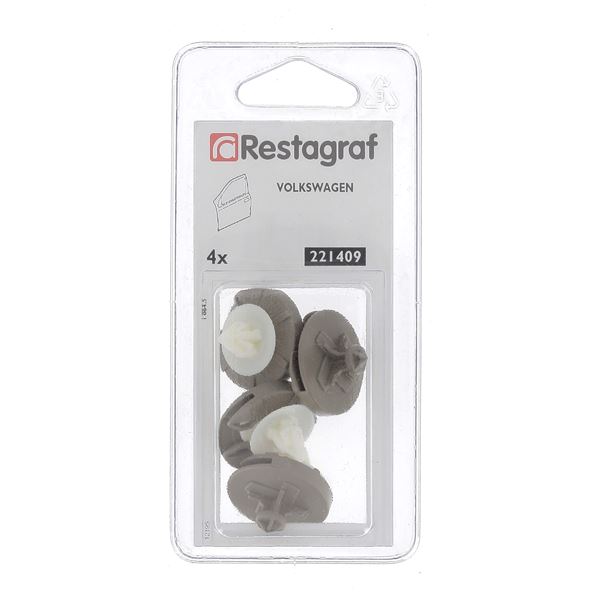 Agrafes pour portière 221409 RESTAGRAF X4