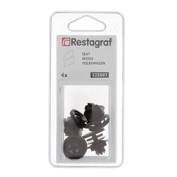 Agrafes pour portière 225007 RESTAGRAF X4