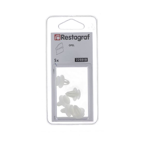Agrafes pour portière 225010 RESTAGRAF X5