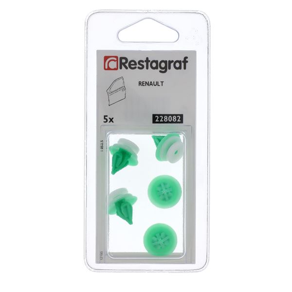 Agrafes pour portière 228082 RESTAGRAF X5