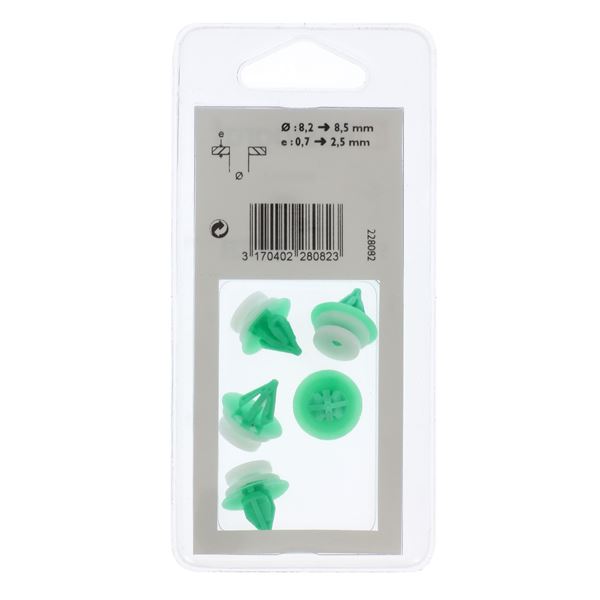 Agrafes pour portière 228082 RESTAGRAF X5