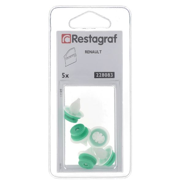 Agrafes pour portière 228083 RESTAGRAF X5
