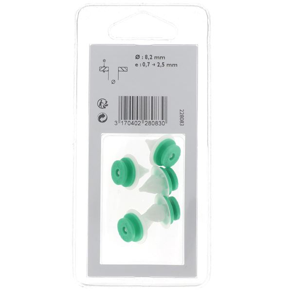 Agrafes pour portière 228083 RESTAGRAF X5