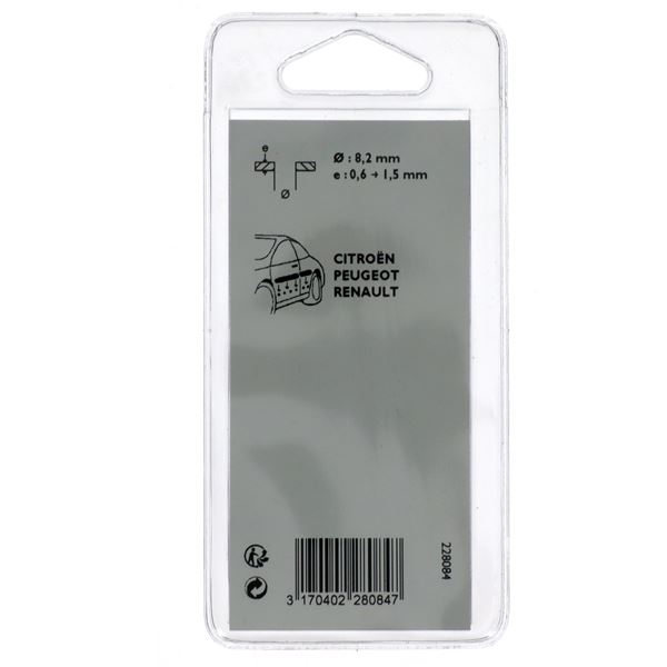 Agrafes pour portière, protéction latérale 228084 RESTAGRAF X5