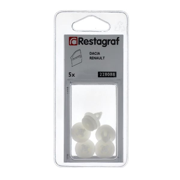 Agrafes pour portière 228088 RESTAGRAF X5