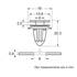 Agrafes pour portière 228088 RESTAGRAF X5