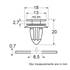 Agrafes pour portière 228091 RESTAGRAF X5