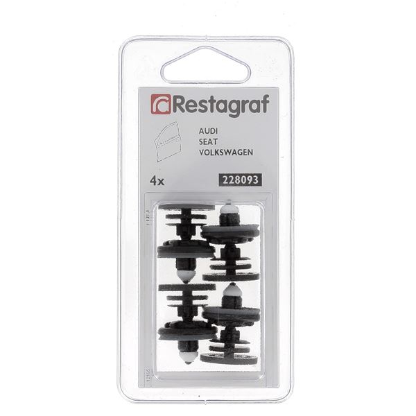 AGRAFES RESTAGRAF 228093 X4