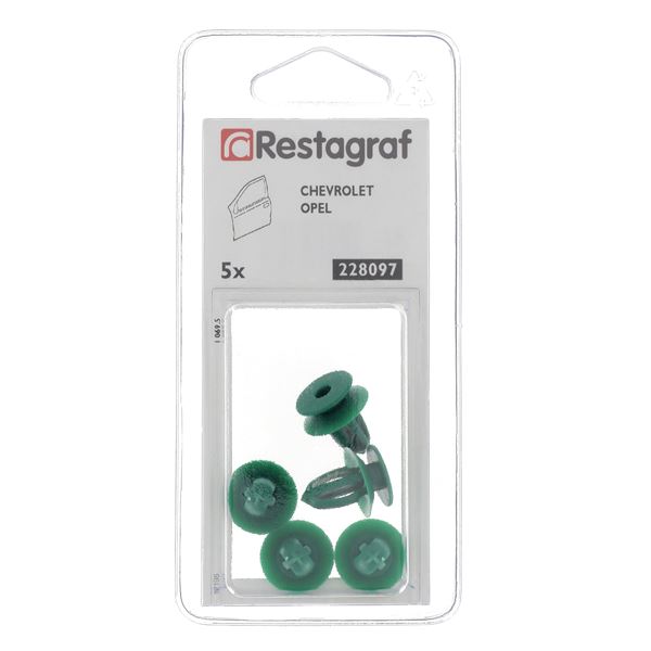 Agrafes pour portière 228097 RESTAGRAF X5