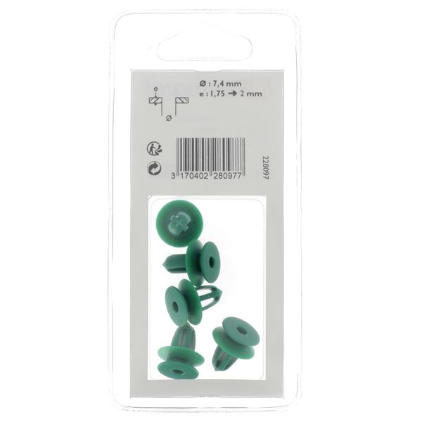 Agrafes pour portière 228097 RESTAGRAF X5