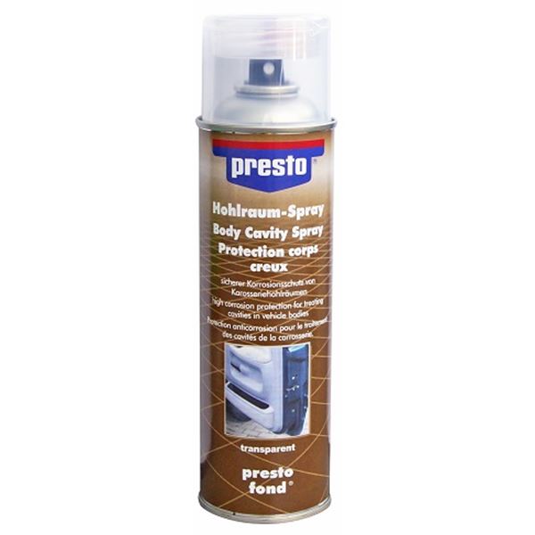 Anticorrosion incolore corps creux 500ML PRESTO