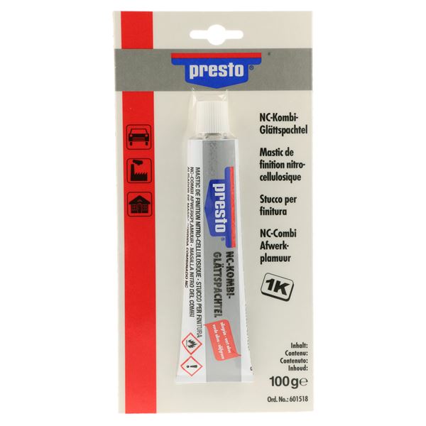 Mastic nitro combi gris PRESTO 100g