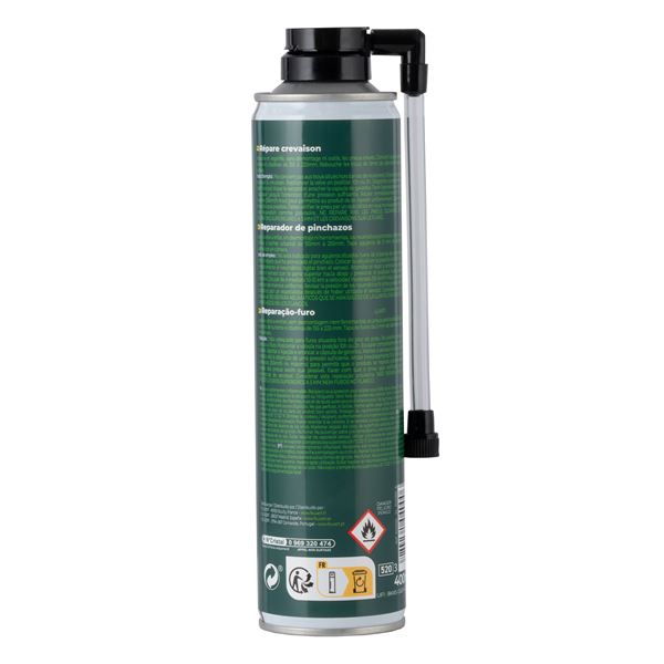 Répare crevaison FEU VERT 400 ml