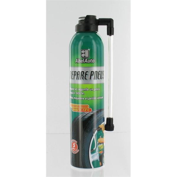 Bombe anti crevaison Abel 300 ml