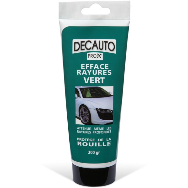 Efface rayures vert Decauto 200 grs