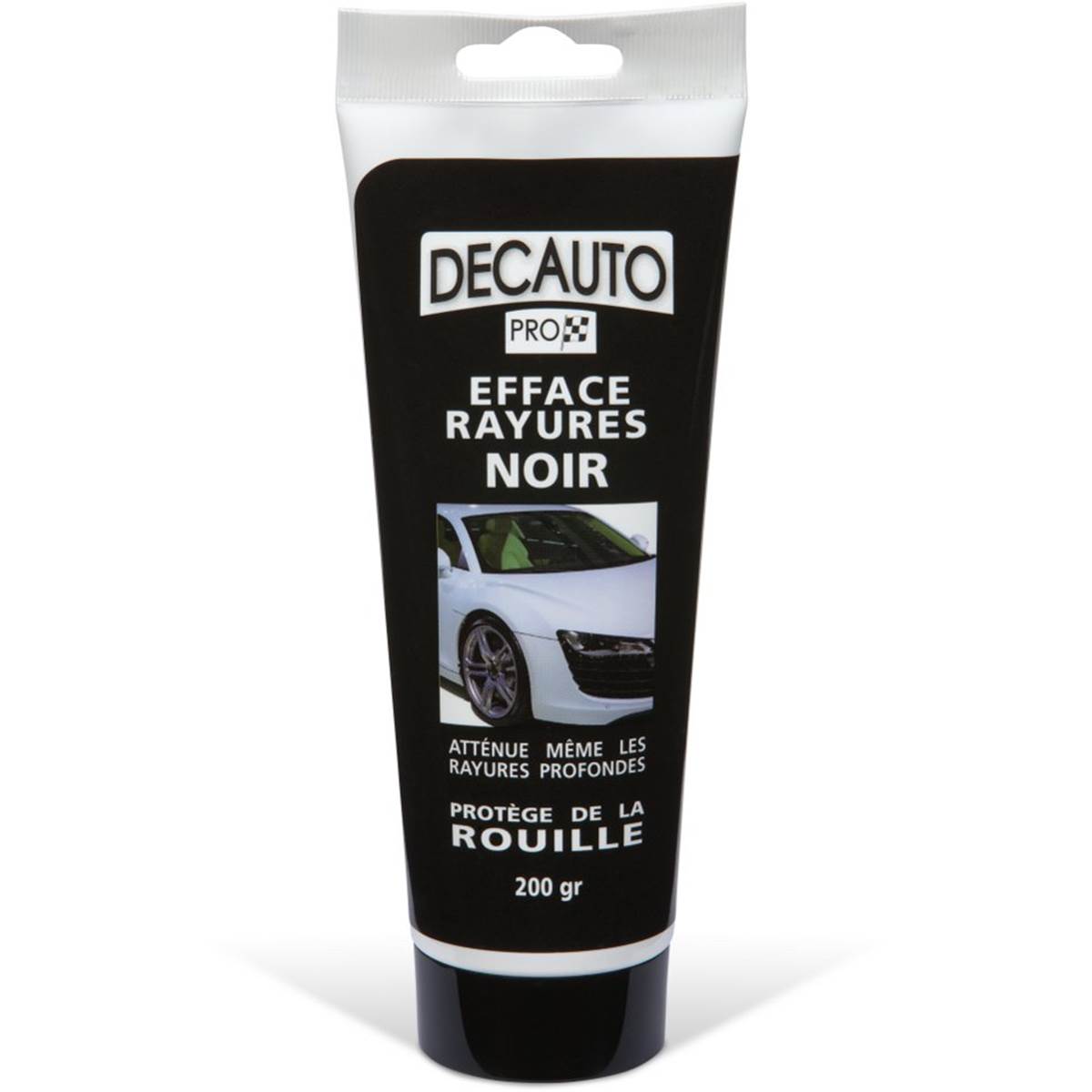 Efface Rayures Noir Decauto 200 Gr