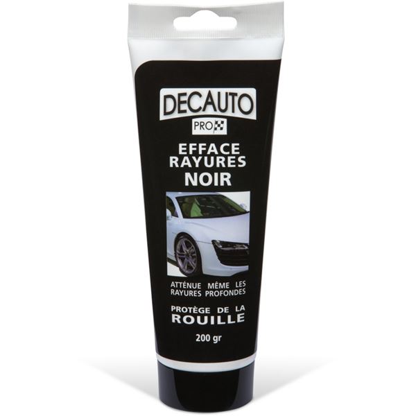 Efface rayures noir DECAUTO 200 gr