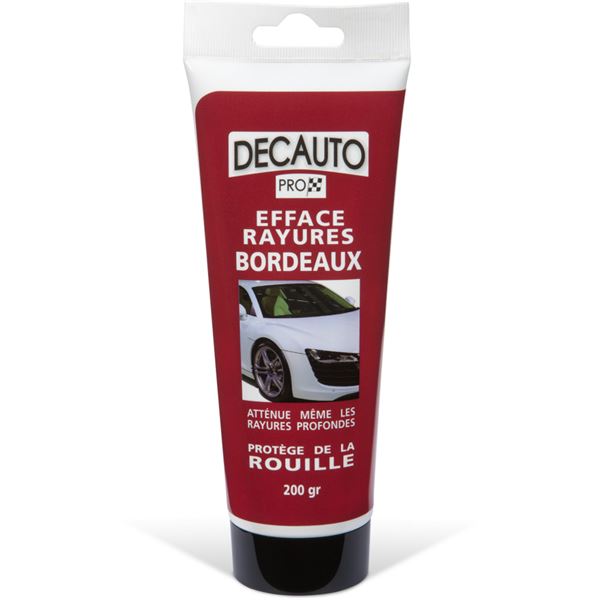 Efface rayures bordeaux Decauto 200 grs