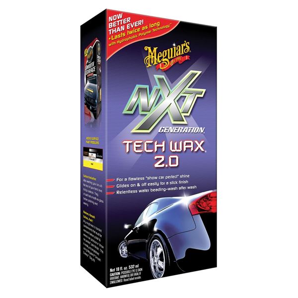 Cire de protection NXT Tech Wax Meguiar's 532 ml