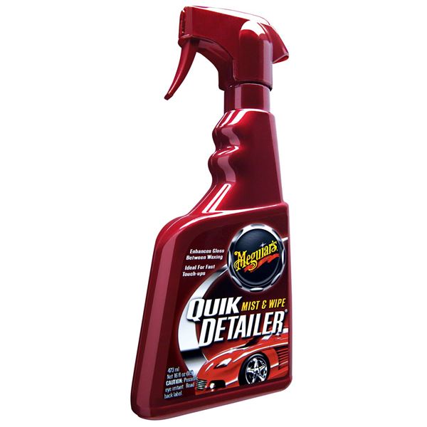 Spray de finition brillance éclair MEGUIAR'S 473 ml