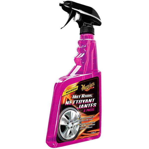 Nettoyant jantes Hot Rims MEGUIAR'S 710 ml