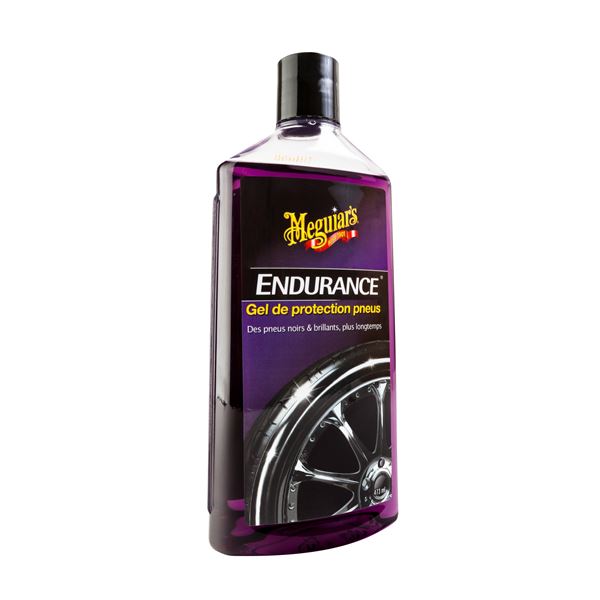 Gel de protection pneus Endurance MEGUIAR'S 473 ml