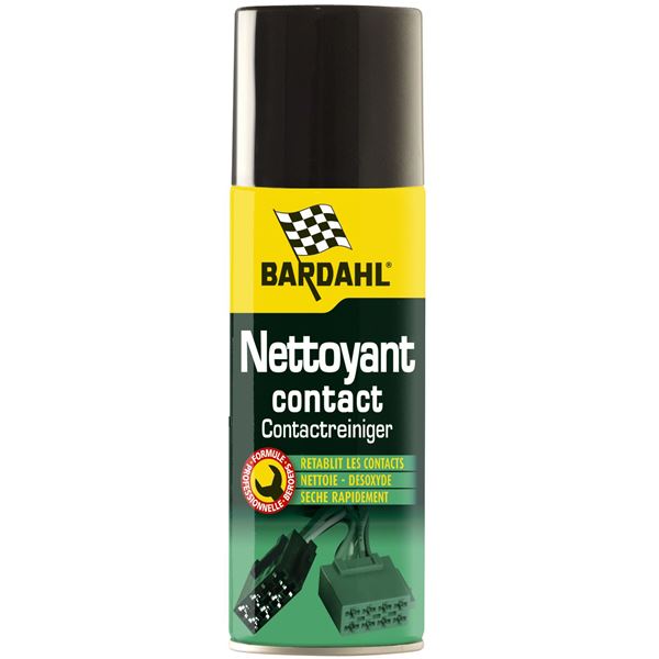 Nettoyant contact Bardahl 200 ml