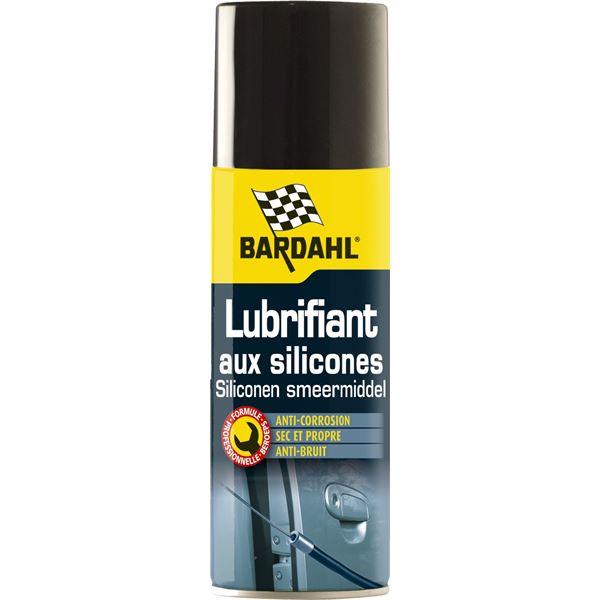 Lubrifiant aux silicones Bardahl 200 ml