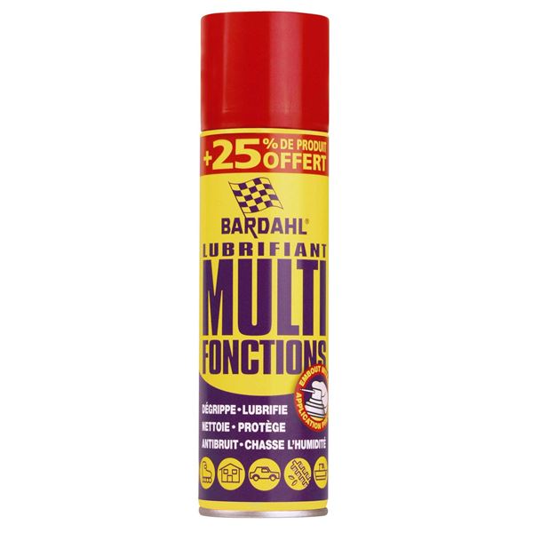 Lubrifiant multifonctions Bardahl 200ml + 50ml offerts