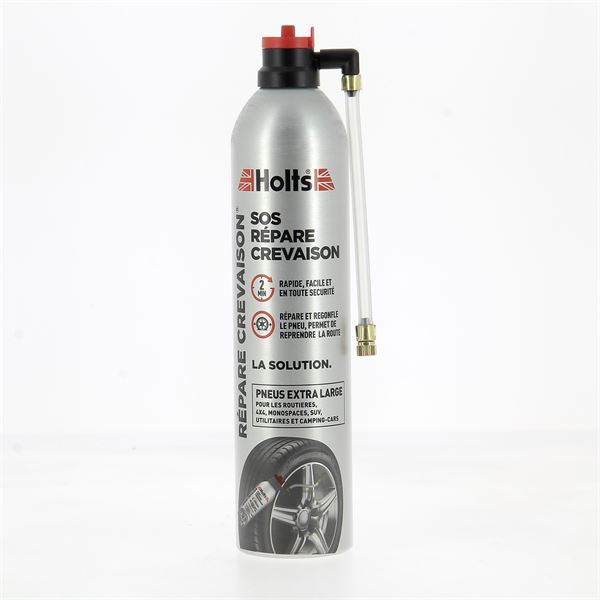 Répare crevaison HOLTS 600 ml