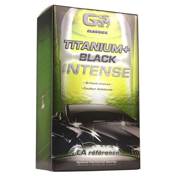 Coffret lustreur titanium black intense Classics GS27 500 ml