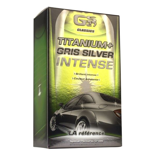 COFFRET LUSTREUR TITANIUM+ GRIS SILVER INTENSE GS27