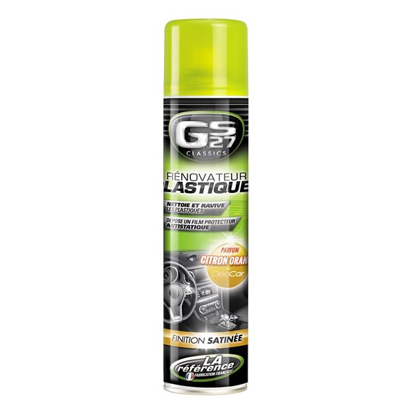 Rénovateur plastique satiné citron GS27 Classic 400 ml