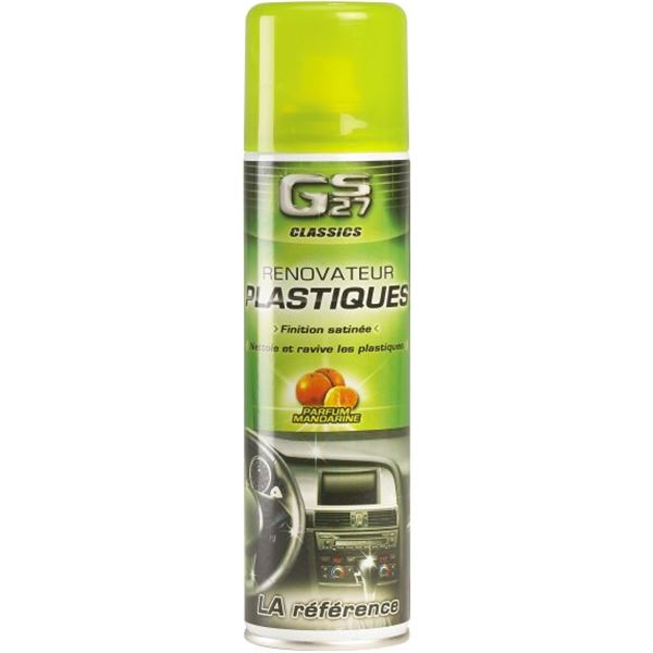 Nettoyant plastique mandarine 250 ml GS27
