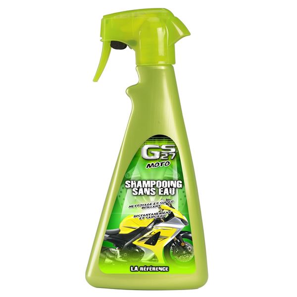 Shampooing sans eau GS27 Moto 500ml