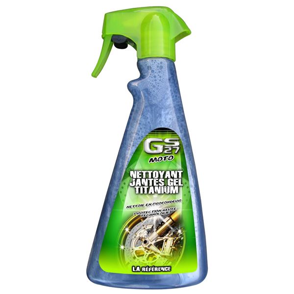 Nettoyant jantes gel titanium GS27 Moto 500ml