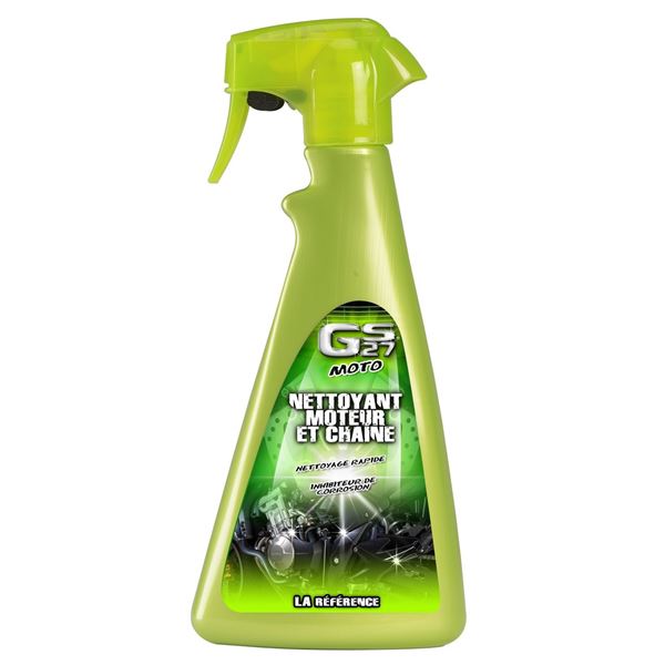 Nettoyant moteur et chaînes GS27 Moto 500ml