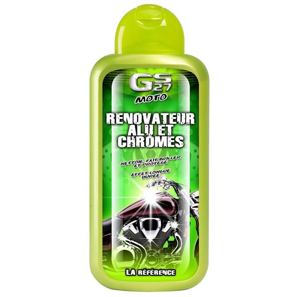Rénovateur alu et chromes GS27 Moto 375ml