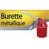 Burette métal à huile