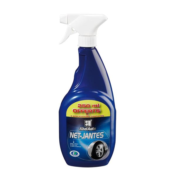 Nettoyant jantes Abel Bleu 500 + 250 ml gratuits