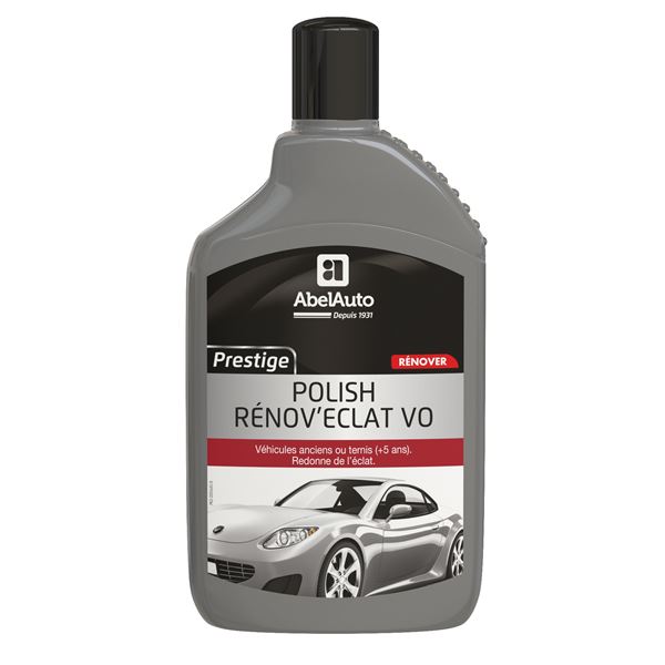 Polish renovateur éclat Abel Prestige véhic occas 500 ml