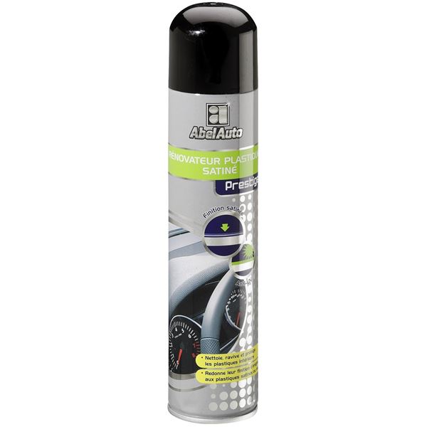 Rénovateur plastiques satiné Abel Prestige 300 ml