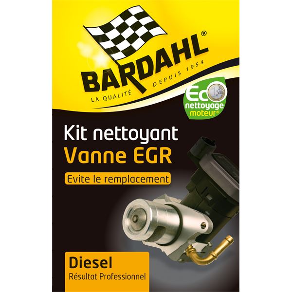 Kit nettoyage vanne EGR Diesel Bardahl