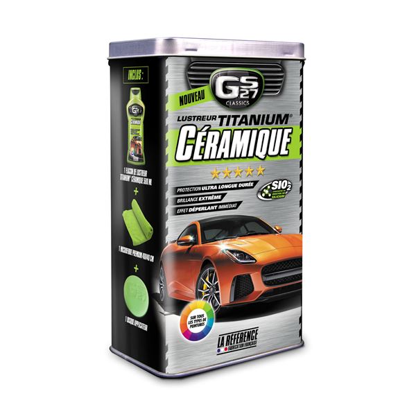 Lustreur Titanium Céramique GS27 500 ml