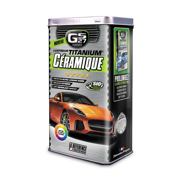 Lustreur Titanium Céramique GS27 500 ml
